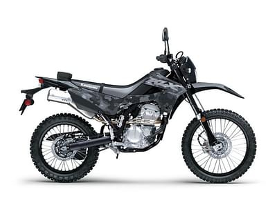 BOATZON | Kawasaki KLX300 Cypher Camo Gray 2024 BOATZON | Kawasaki KLX300 Cypher Camo Gray 2024