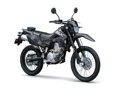 BOATZON | Kawasaki KLX300 Cypher Camo Gray 2024