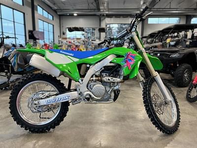 BOATZON | Kawasaki KX250 50th Anniversary Edition 2024