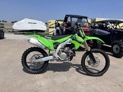 BOATZON | Kawasaki KX450 2022