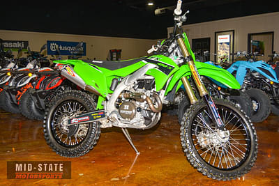 BOATZON | Kawasaki KX450X 2023