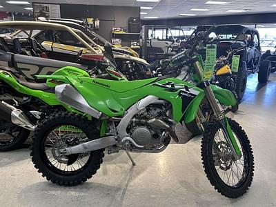 BOATZON | Kawasaki KX450X 2024