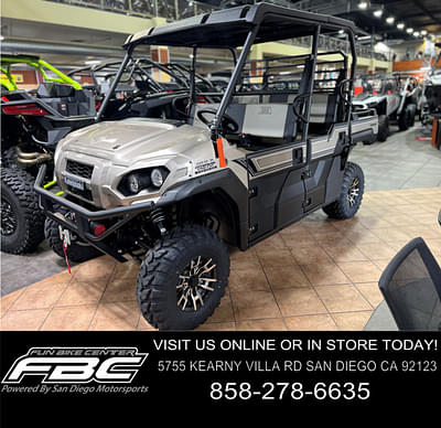 BOATZON | Kawasaki Mule PROFXT 1000 LE Ranch Edition 2024