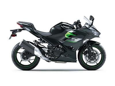 BOATZON | Kawasaki Ninja 400 Matrix Camo GrayMetallic Matte Carbon Gray 2023