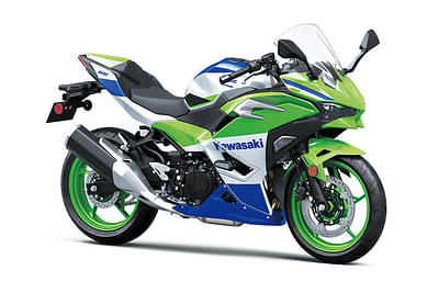 BOATZON | Kawasaki Ninja 500 SE 40th Anniversary Edition 2024