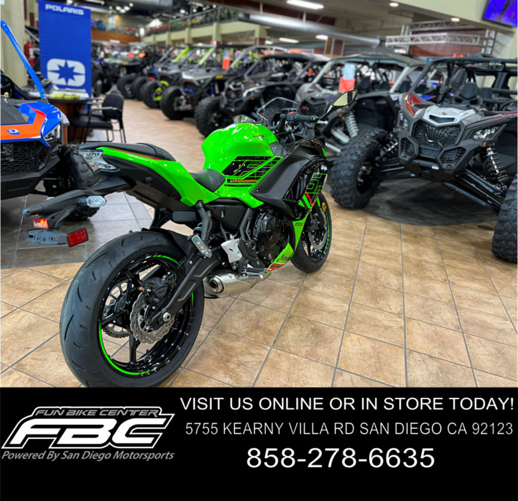 New Kawasaki Ninja 650 KRT Edition ABS 2024 for sale in san diego