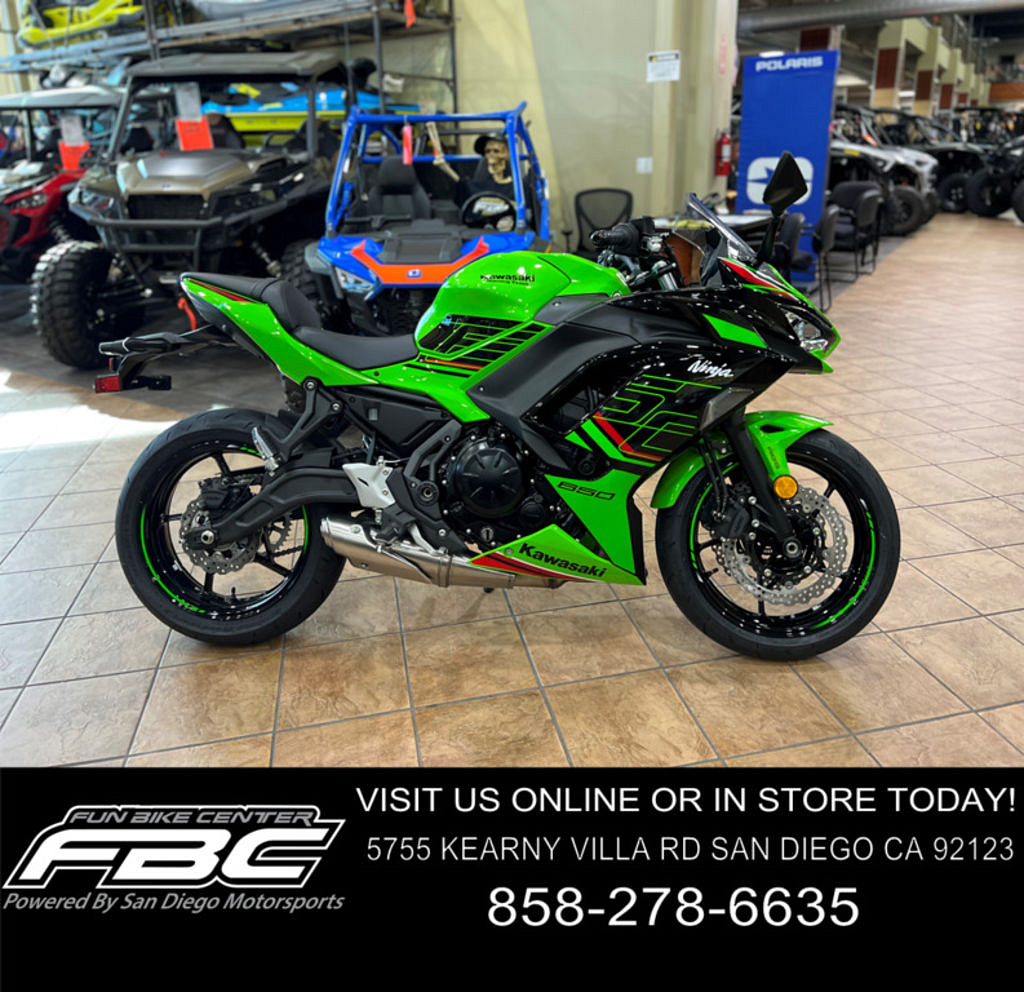 New Kawasaki Ninja 650 KRT Edition ABS 2024 for sale in san diego