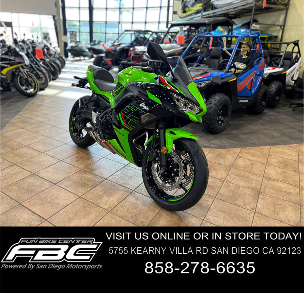 New Kawasaki Ninja 650 KRT Edition ABS 2024 for sale in san diego