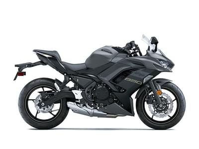 BOATZON | Kawasaki Ninja 650 Metallic Matte Dark GrayMetallic Spark Black 2024