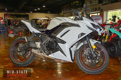 BOATZON | Kawasaki Ninja 650 Metallic Matte Graphenesteel GrayEbony 2023