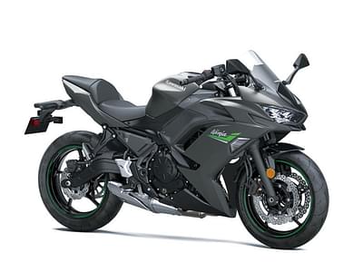 BOATZON | Kawasaki Ninja 650 Metallic Matte Graphenesteel GrayEbony 2024