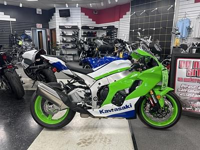 BOATZON | Kawasaki Ninja ZX10R 40th Anniversary Edition ABS 2024