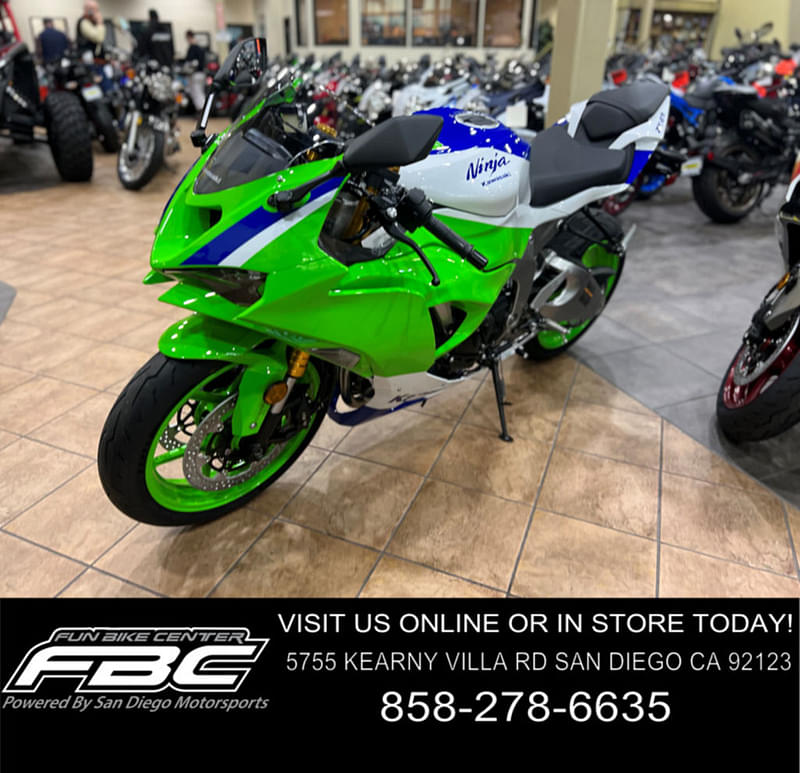 New Kawasaki Ninja ZX6R 40th Anniversary Edition ABS 2024 for sale in