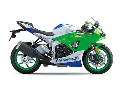 BOATZON | Kawasaki Ninja ZX6R 40th Anniversary Edition ABS 2024