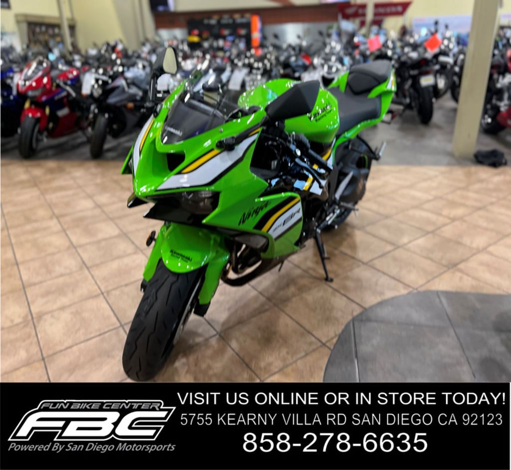 New Kawasaki Ninja ZX6R KRT Edition 2025 for sale in san diego California Boatzon