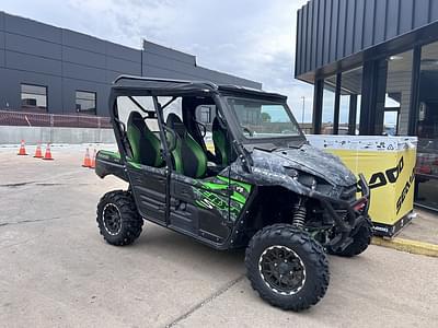 BOATZON | Kawasaki Teryx4 S LE Camo 2022