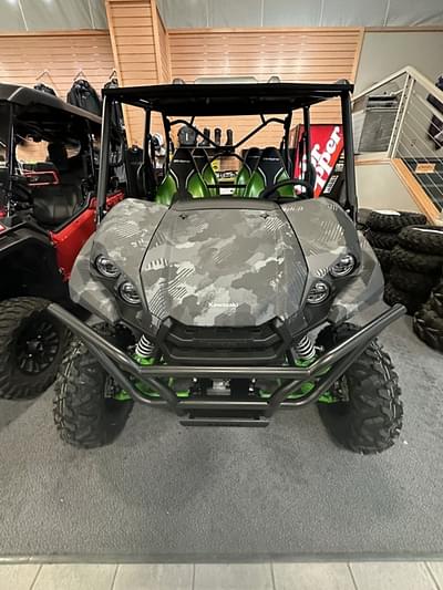 BOATZON | Kawasaki Teryx4 S LE Cypher Camo Gray 2025