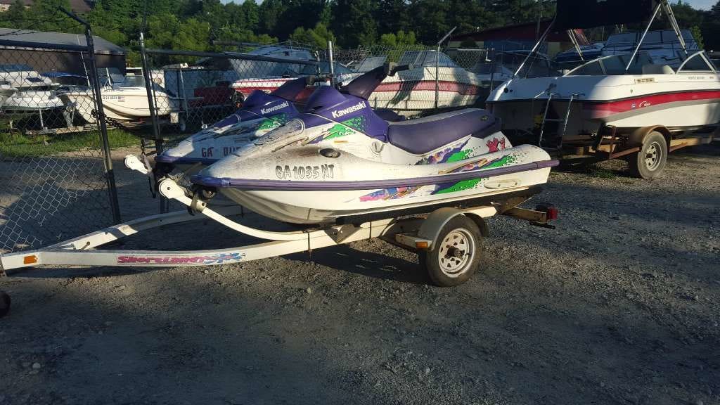 カイカイキキ Used Kawasaki xi 1994 for sale in Dawsonville, Georgia - Boatzon.com