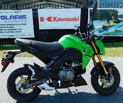 BOATZON | Kawasaki Z125 PRO 2024