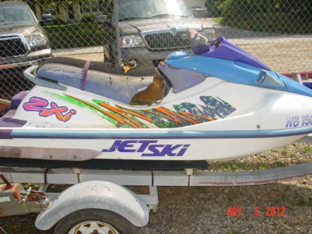 Used Kawasaki ZXI 750 1995 for sale in Dawsonville, Georgia