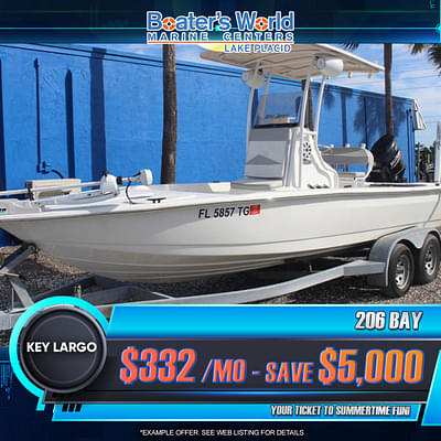 BOATZON | Key Largo 206 bay 2018 BOATZON | Key Largo 206 bay 2018