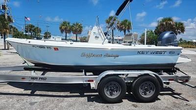 BOATZON | Key West 1720 Sportsman CC 2021