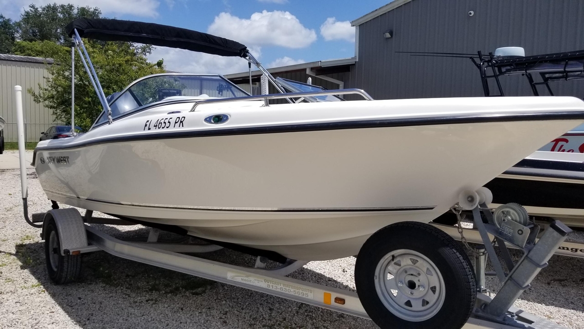 2013 Key West 186 Dc - Sold Boat