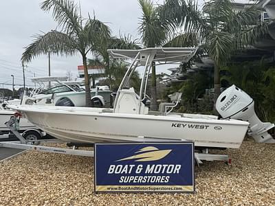 BOATZON | Key West Boats 210 BR 2024