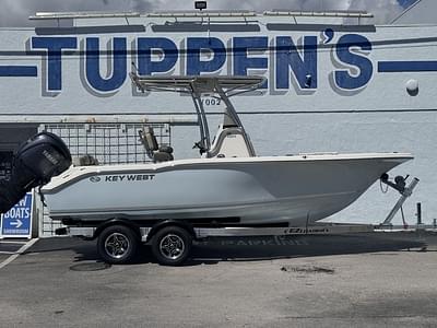BOATZON | Key West Boats 219 FS 2025