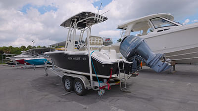 BOATZON | Key West Boats 219FS 2021