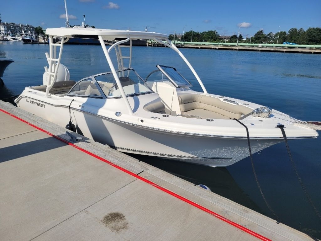 2023 Key West Boats 239 DFS - Sold Boat