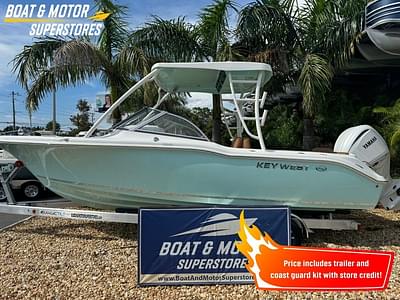 BOATZON | Key West Boats 239 DFS 2025