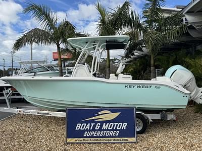 BOATZON | Key West Boats 239 FS 2024