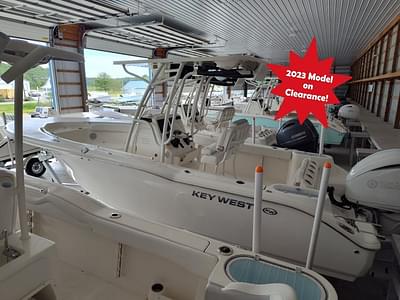 BOATZON | Key West Boats 244 CC 2023