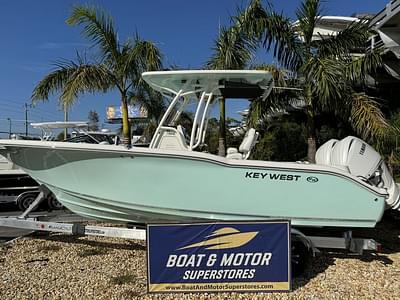 BOATZON | Key West Boats 244 CC 2024