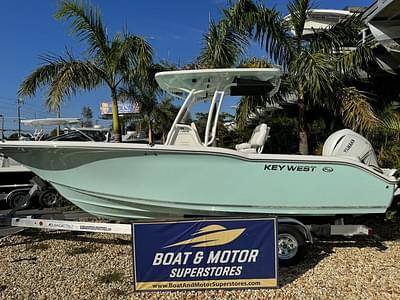 BOATZON | Key West Boats 244 CC 2024