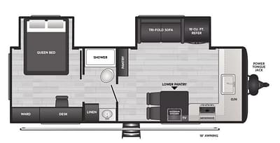 BOATZON | Keystone RV Springdale SG241FK 2025