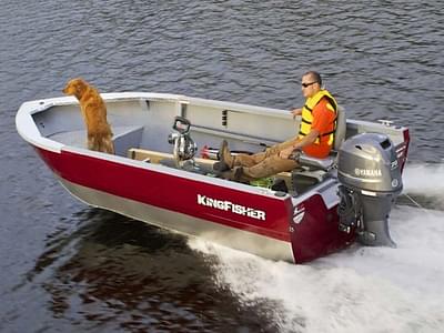 BOATZON | KingFisher 1825 Warrior Tiller 2024