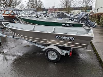 BOATZON | Klamath Boats 14 Deluxe 2023