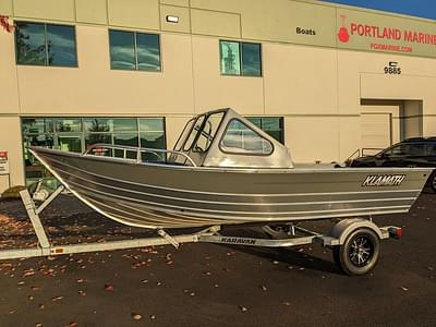 BOATZON | Klamath Boats 15 ADW 2024