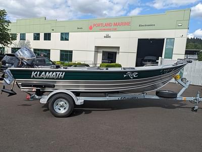 BOATZON | Klamath Boats 16 Alaskan S 2018