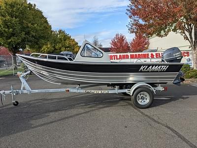 BOATZON | Klamath Boats 16 EXW 2024