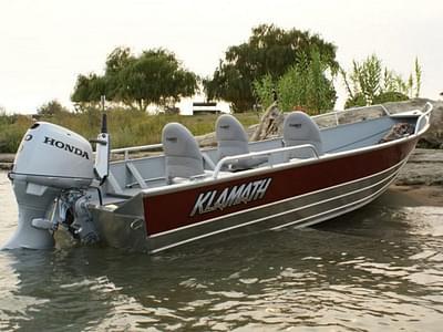 BOATZON | Klamath Boats 18 Open 2024