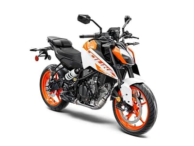 BOATZON | KTM 250 DUKE WhiteBD 2024