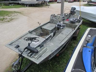 BOATZON | LANDAU 16 JET BOAT 04 SUZUKI 40hp Outboard 1998 Trailer 2005