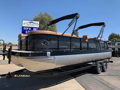 BOATZON | Landau Atlantis 250 Swingback Rear Lounge TriLog 2024