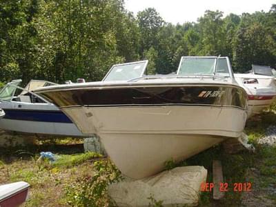 BOATZON | Larson 190DC Citation Bowrider Mercruiser controls 1986