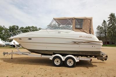 BOATZON | Larson Cabrio 254 Mid Cabin 2000