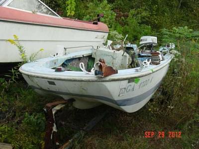 BOATZON | Larson Vintage Larson Fishing Rig Johnson 50 1969