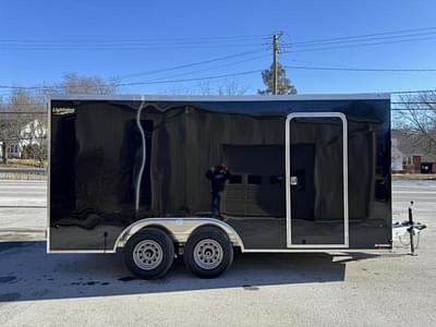 BOATZON | Lightning Trailers Enclosed Car Hauler LTFCH816TA3  16 x 8 2023